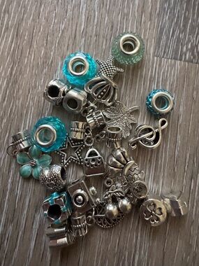 Charms for Pandora style bracelets